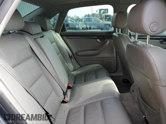 2004 Audi A4 1.8T with VIN WAULC68E84A017441, listed as a Copart auction lot 77380194 with 161,257 mi miles and Salvage Title. Bid and sale history available at carsss.com. Image 11.