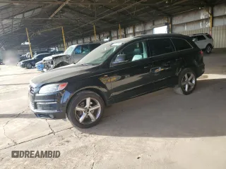 2008 Audi Q7 4.2L Premium with VIN WA1EV74L38D031875, listed as a Copart auction lot 79297884 with 158,330 mi miles and Salvage Title. Bid and sale history available at carsss.com. Image 1.