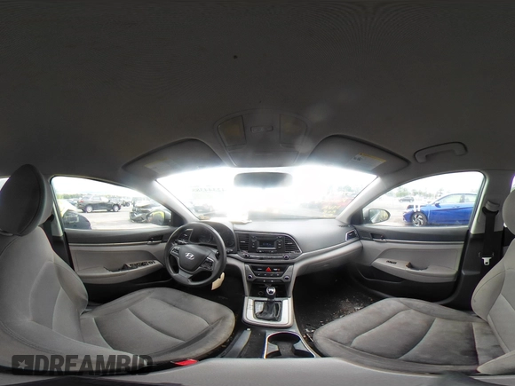 2017 Hyundai Elantra SE with VIN KMHD74LFXHU152646, listed as a IAAI auction lot 42344385 with 91,522 mi miles and . Bid and sale history available at DreamBid. Image 18.