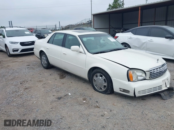2005 Cadillac DeVille z VIN 1G6KD54Y75U162964, wystawiony jako IAAI lot #40794096 z przebiegiem 165 341 mil mil oraz . Historia ofert i sprzedaży dostępna na DreamBid. Obrazek 1.