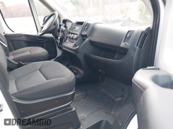 2016 Ram ProMaster Cargo with VIN 3C6TRVAG4GE106973, listed as a IAAI auction lot 41979513 with 177,097 mi miles and . Bid and sale history available at DreamBid. Image 5.