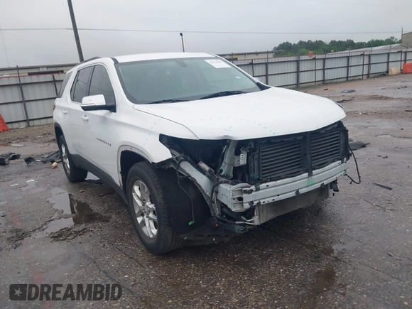 2019 Chevrolet Traverse LT Cloth z VIN 1GNERGKW2KJ128010, wystawiony jako IAAI lot #42173006 z przebiegiem 93 328 mil mil oraz . Historia ofert i sprzedaży dostępna na DreamBid. Obrazek 1.