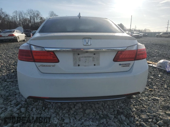 2014 Honda Accord Touring z VIN 1HGCR6F77EA007606, wystawiony jako Copart lot #49678125 z przebiegiem 136 921 mil mil oraz Szkoda całkowita • Salvage title. Historia ofert i sprzedaży dostępna na DreamBid. Obrazek 6.
