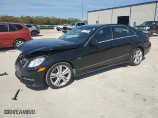 2012 Mercedes-Benz E-Class E 350 Luxury with VIN WDDHF5KB4CA547208, listed as a Copart auction lot 46479785 with 62,839 mi miles and Salvage Title. Bid and sale history available at carsss.com. Image 1.
