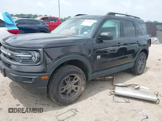 2021 Ford Bronco Sport Big Bend z VIN 3FMCR9B69MRB03931, wystawiony jako IAAI lot #42262087 z przebiegiem 28 170 mil mil oraz . Historia ofert i sprzedaży dostępna na DreamBid. Obrazek 17.