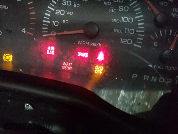 2002 Dodge 2500 with VIN 3B7KF23672M264755, listed as a Copart auction lot 43369595 with Not Provided miles and Salvage Title. Bid and sale history available at carsss.com. Image 9.