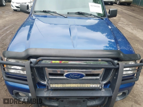 2011 Ford Ranger XLT with VIN 1FTLR4FE4BPA48964, listed as a IAAI auction lot 42360285 with 168,484 mi miles and . Bid and sale history available at DreamBid. Image 6.