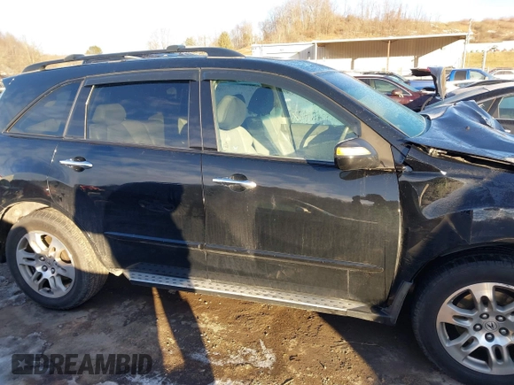 2009 Acura MDX Tech Pkg with VIN 2HNYD28609H527132, listed as a IAAI auction lot 41433849 with 181,019 mi miles. Bid and sale history available at carsss.com. Image 14.