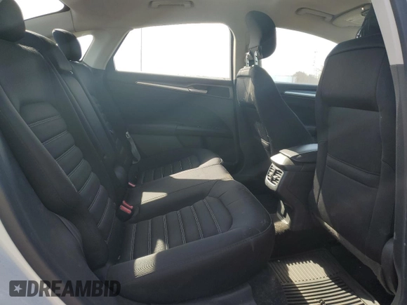 2015 Ford Fusion SE with VIN 1FA6P0H76F5106302, listed as a Copart auction lot 51523775 with 47,762 mi miles and Salvage Title. Bid and sale history available at carsss.com. Image 10.