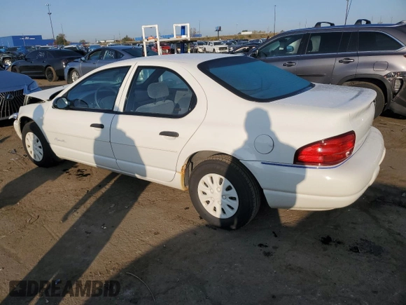 1997 Plymouth Breeze z VIN 1P3EJ46X9VN664404, wystawiony jako Copart lot #76341454 z przebiegiem 88 849 mil mil oraz Tytuł czysty. Historia ofert i sprzedaży dostępna na DreamBid. Obrazek 2.