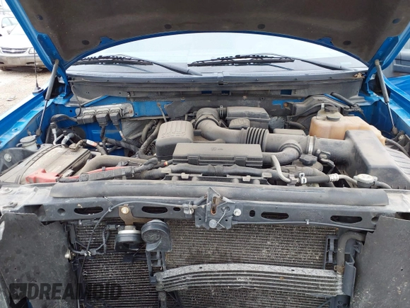 2010 Ford F-150 XL с VIN 1FTFW1EVXAFA50874, выставлен на аукционе IAAI как лот 41959869 с пробегом 186 623 миль миль и . История ставок и продаж доступна на DreamBid. Изображение 10.