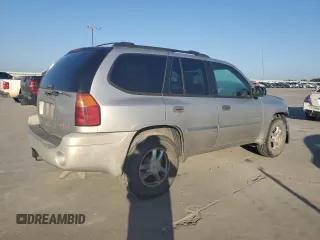 2006 GMC Envoy SLE with VIN 1GKDS13S962219216, listed as a Copart auction lot 71656164 with 328,966 mi miles and Salvage Title. Bid and sale history available at carsss.com. Image 3.