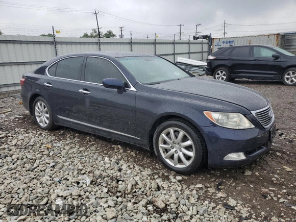 2008 Lexus LS 460 с VIN JTHBL46FX85055328, выставлен на аукционе Copart как лот 59573745 с пробегом 158 931 миль миль и Списание • Salvage title. История ставок и продаж доступна на DreamBid. Изображение 4.