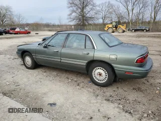 1999 Buick LeSabre Limited with VIN 1G4HR52K7XH407048, listed as a Copart auction lot 52457695 with 1,518,698 mi miles and Salvage Title. Bid and sale history available at DreamBid. Image 2.