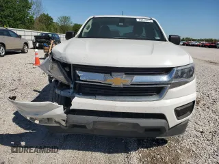 2019 Chevrolet Colorado 2WD Work Truck with VIN 1GCHSBEA9K1151989, listed as a Copart auction lot 53049575 with 114,814 mi miles and Salvage Title. Bid and sale history available at DreamBid. Image 5.