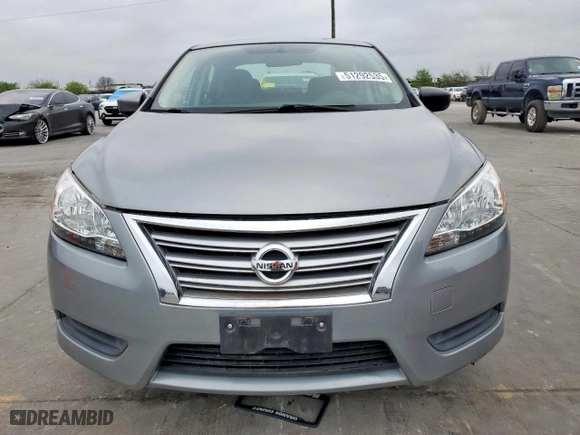 2013 Nissan Sentra SR with VIN 3N1AB7APXDL563832, listed as a Copart auction lot 51292535 with 81,602 mi miles and Salvage Title. Bid and sale history available at carsss.com. Image 5.