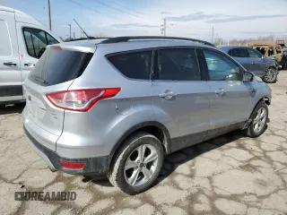 2016 Ford Escape SE with VIN 1FMCU9G93GUC83079, listed as a Copart auction lot 47555535 with 117,491 mi miles and Clean Title. Bid and sale history available at carsss.com. Image 3.