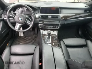2014 BMW 5 Series 550i xDrive with VIN WBAKP9C5XEDZ35149, listed as a Copart auction lot 48979585 with Not provided miles and Salvage title. Bid and sale history available at DreamBid. Image 8.