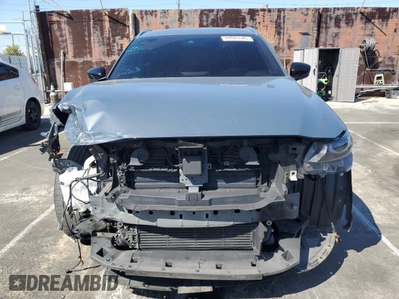 2021 Mazda CX-9 Grand Touring with VIN JM3TCBDY2M0509214, listed as a Copart auction lot 49925585 with 58,870 mi miles and Salvage Title. Bid and sale history available at carsss.com. Image 5.