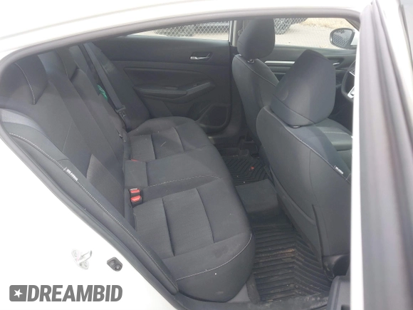 2022 Nissan Altima SV with VIN 1N4BL4DW5NN325216, listed as a IAAI auction lot 41460731 with 15,867 mi miles and . Bid and sale history available at DreamBid. Image 8.