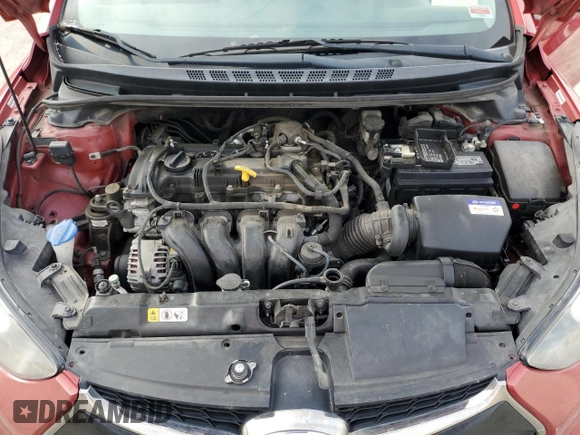 2014 Hyundai Elantra Coupe with VIN KMHDH6AH9EU029459, listed as a Copart auction lot 85429784 with 158,294 mi miles and Clean Title. Bid and sale history available at carsss.com. Image 11.