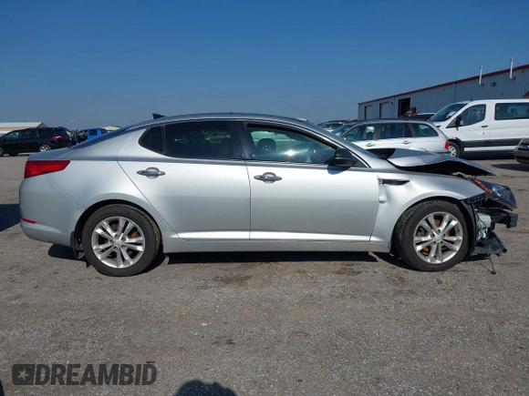 2013 Kia Optima EX with VIN 5XXGN4A71DG137956, listed as a IAAI auction lot 42391786 with 175,633 mi miles and . Bid and sale history available at DreamBid. Image 14.