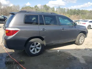 2010 Toyota Highlander with VIN 5TDBK3EH5AS024019, listed as a Copart auction lot 51076215 with 259,899 mi miles and Salvage title. Bid and sale history available at DreamBid. Image 3.