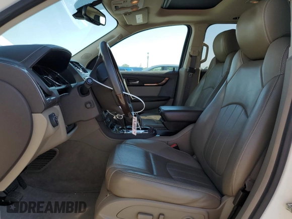 2014 GMC Acadia Denali with VIN 1GKKRTKD2EJ354933, listed as a Copart auction lot 53435635 with 144,087 mi miles and Salvage Title. Bid and sale history available at carsss.com. Image 7.