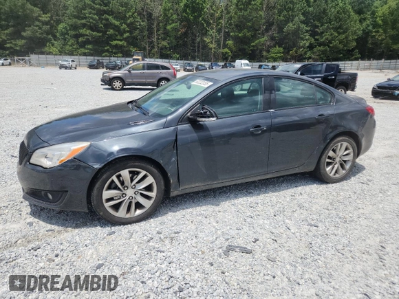 2016 Buick Regal with VIN 2G4GK5EX0G9143148, listed as a Copart auction lot 63232055 with 157,905 mi miles and Clean title. Bid and sale history available at DreamBid. Image 1.