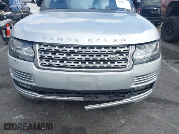 2016 Land Rover Range Rover Supercharged с VIN SALGS3EF2GA258525, выставлен на аукционе IAAI как лот 41506358 с пробегом 81 868 миль миль и . История ставок и продаж доступна на DreamBid. Изображение 6.