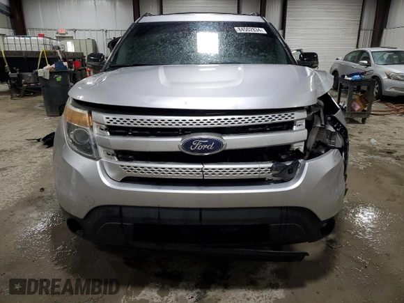 2012 Ford Explorer XLT with VIN 1FMHK7D84CGA67620, listed as a Copart auction lot 84502834 with 135,714 mi miles and Salvage Title. Bid and sale history available at DreamBid. Image 5.