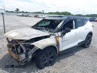 2022 Chevrolet Blazer RS with VIN 3GNKBERS3NS180084, listed as a IAAI auction lot 42370510 with Not provided miles and . Bid and sale history available at DreamBid. Image 6.