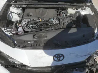 2025 Toyota Camry LE with VIN 4T1DAACK9SU118959, listed as a Copart auction lot 50041825 with 449 mi miles and Salvage Title. Bid and sale history available at carsss.com. Image 12.