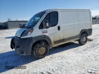 2015 Ram ProMaster Cargo with VIN 3C6TRVNG6FE516747, listed as a Copart auction lot 42128965 with 266,877 mi miles and Salvage Title. Bid and sale history available at carsss.com. Image 1.