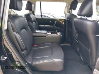 2017 Infiniti QX80 Signature Edition with VIN JN8AZ2NE9H9152154, listed as a IAAI auction lot 42457572 with 108,080 mi miles and . Bid and sale history available at DreamBid. Image 8.
