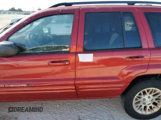 2002 Jeep Grand Cherokee Limited with VIN 1J4GX58S12C166326, listed as a Copart auction lot 76040724 with Not Provided miles and Salvage Title. Bid and sale history available at DreamBid. Image 13.