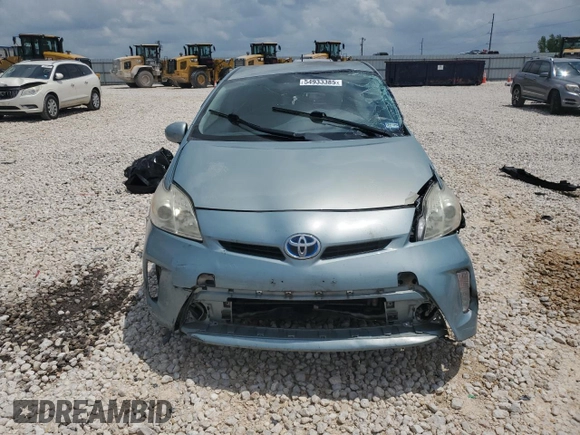 2014 Toyota Prius Four with VIN JTDKN3DUXE1808172, listed as a Copart auction lot 54933385 with Not Provided miles and Salvage Title. Bid and sale history available at DreamBid. Image 5.