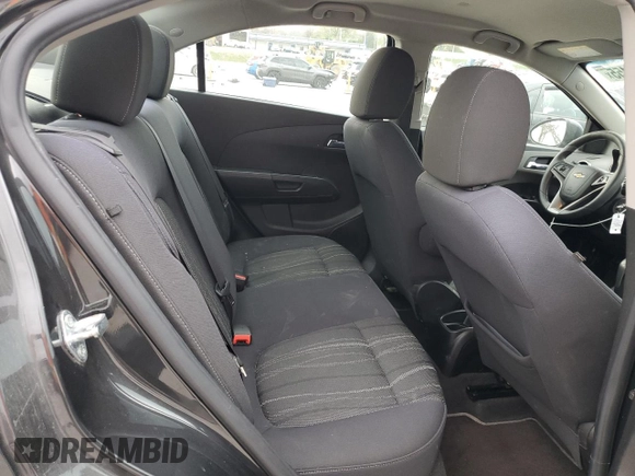 2015 Chevrolet Sonic LT with VIN 1G1JC5SH4F4212292, listed as a Copart auction lot 52339455 with 135,108 mi miles and Salvage Title. Bid and sale history available at DreamBid. Image 10.