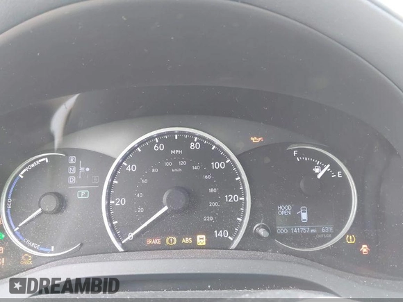 2012 Lexus CT CT 200h with VIN JTHKD5BH4C2072825, listed as a IAAI auction lot 41958459 with 141,757 mi miles and . Bid and sale history available at carsss.com. Image 7.