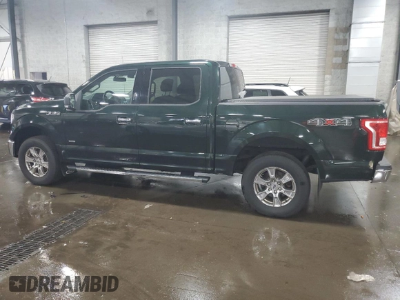 2015 Ford F-150 XLT with VIN 1FTEW1EG0FFC94229, listed as a Copart auction lot 65786875 with 171,891 mi miles and Clean title. Bid and sale history available at DreamBid. Image 2.