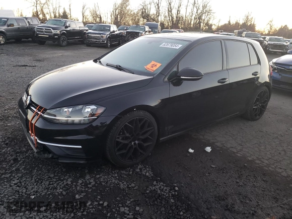 2020 Volkswagen Golf TSI с VIN 3VWW57AU4LM003617, выставлен на аукционе Copart как лот 82679054 с пробегом 67 848 миль миль и Списание • Salvage title. История ставок и продаж доступна на DreamBid. Изображение 1.