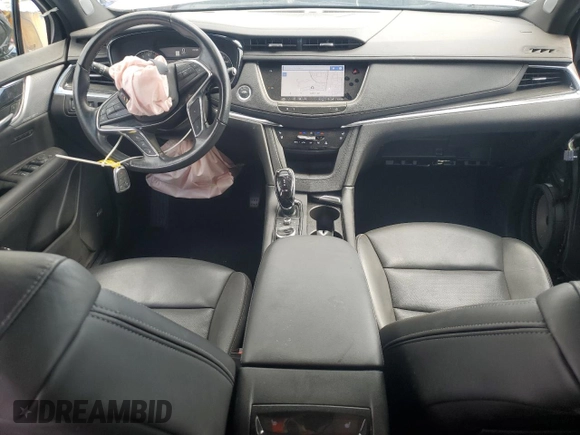 2023 Cadillac XT5 AWD Premium Luxury z VIN 1GYKNDRS6PZ144478, wystawiony jako Copart lot #45291295 z przebiegiem 45 910 mil mil oraz Nie do naprawy • Non repairable. Historia ofert i sprzedaży dostępna na DreamBid. Obrazek 8.