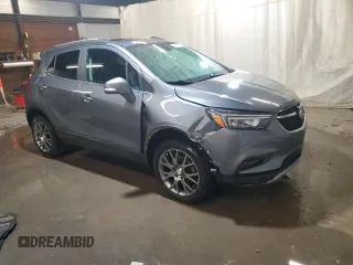 2019 Buick Encore Sport Touring with VIN KL4CJ2SB6KB927719, listed as a Copart auction lot 50040595 with 57,555 mi miles and Salvage Title. Bid and sale history available at DreamBid. Image 4.