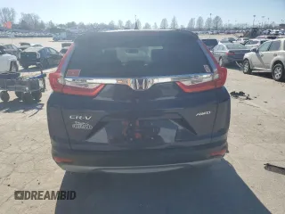 2018 Honda CR-V EX-L with VIN 5J6RW2H86JL004561, listed as a Copart auction lot 47167965 with 109,719 mi miles and Salvage Title. Bid and sale history available at carsss.com. Image 6.