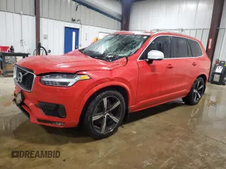 2019 Volvo XC90 R-Design с VIN YV4A22PM9K1448900, выставлен на аукционе Copart как лот 56114025 с пробегом 58 639 миль миль и Списание • Salvage title. История ставок и продаж доступна на DreamBid. Изображение 1.