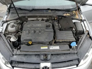 2015 Volkswagen Golf SportWagen TDI S with VIN 3VWCA7AU4FM511380, listed as a Copart auction lot 47735895 with 128,556 mi miles and Salvage Title. Bid and sale history available at carsss.com. Image 11.