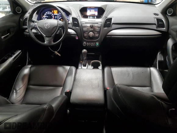 2017 Acura RDX with VIN 5J8TB3H3XHL006178, listed as a Copart auction lot 46074495 with 62,451 mi miles and Salvage Title. Bid and sale history available at carsss.com. Image 8.