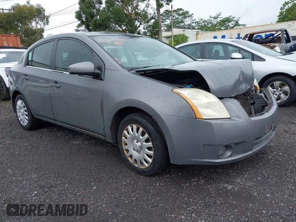 2008 Nissan Sentra S with VIN 3N1AB61E48L621853, listed as a IAAI auction lot 41774846 with 118,881 mi miles and . Bid and sale history available at DreamBid. Image 1.