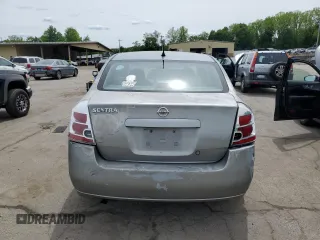 2008 Nissan Sentra 2.0 z VIN 3N1AB61E48L642895, wystawiony jako Copart lot #58392665 z przebiegiem 160 793 mil mil oraz Szkoda całkowita • Salvage title. Historia ofert i sprzedaży dostępna na DreamBid. Obrazek 6.