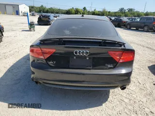 2012 Audi A7 3.0 Prestige with VIN WAU3GAFC6CN090842, listed as a Copart auction lot 69782994 with Not Provided miles and Clean Title. Bid and sale history available at carsss.com. Image 6.